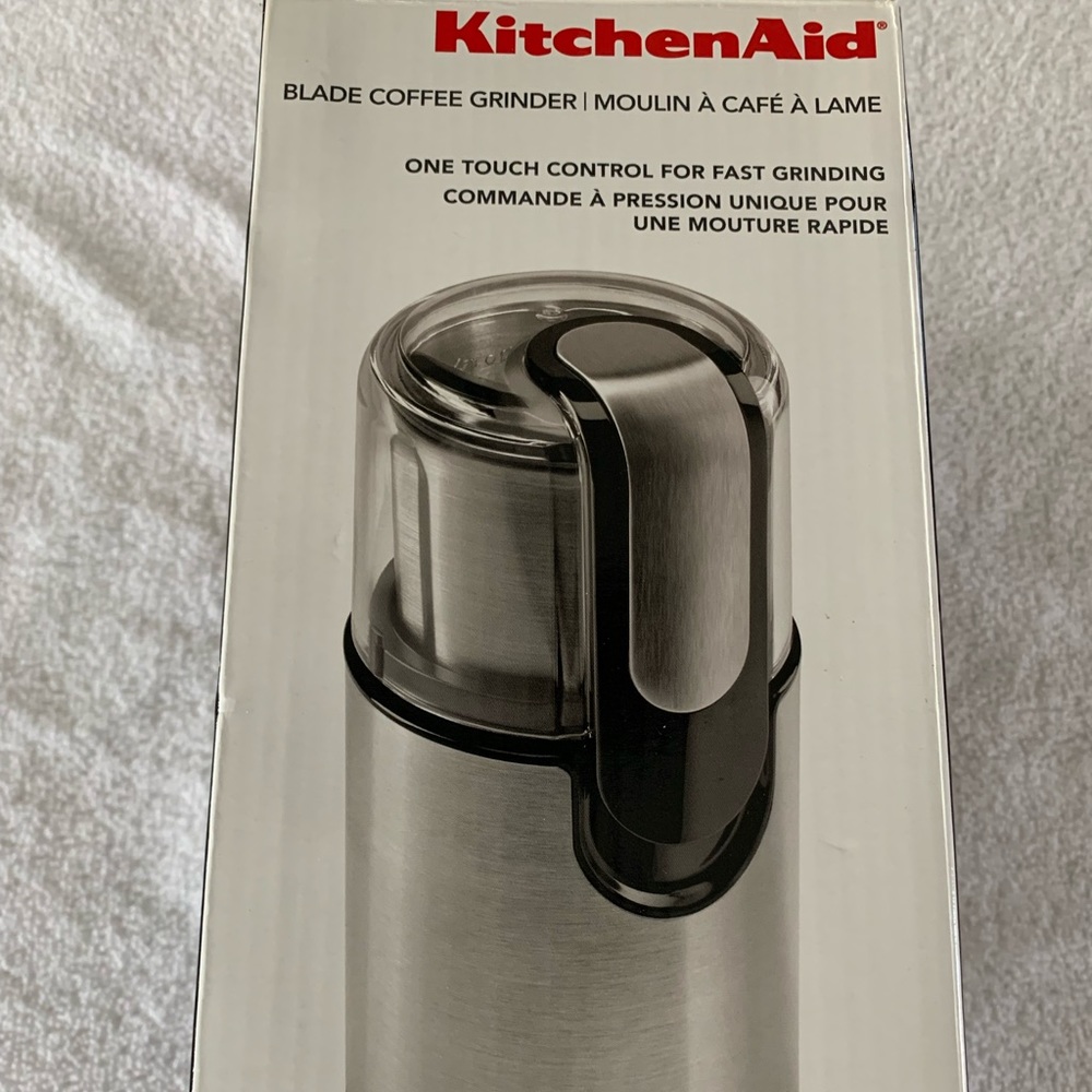 KitchenAid® 4 oz. Blade Coffee Grinder in Stainless Steel